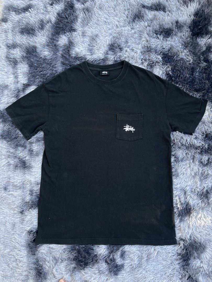 Stussy pocket tee (Category: Tshirts & Polo Shirts ) located in San Jacinto. Submitted by clothcartelph (Listing ID 1469661849, Image 3). Description: Size: small Dimes: 21/29 Width: 21 Length: 29 Issue: non Condition: as new Color rate: 9.2/10.