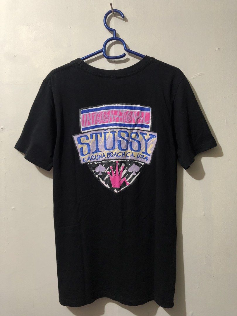 Stussy Shirt (Category: Tshirts & Polo Shirts ) located in Manila. Submitted by raremountain00 (Listing ID 1469750859, Image 1). Description: Authentic Excellent condition Issue check last picture.