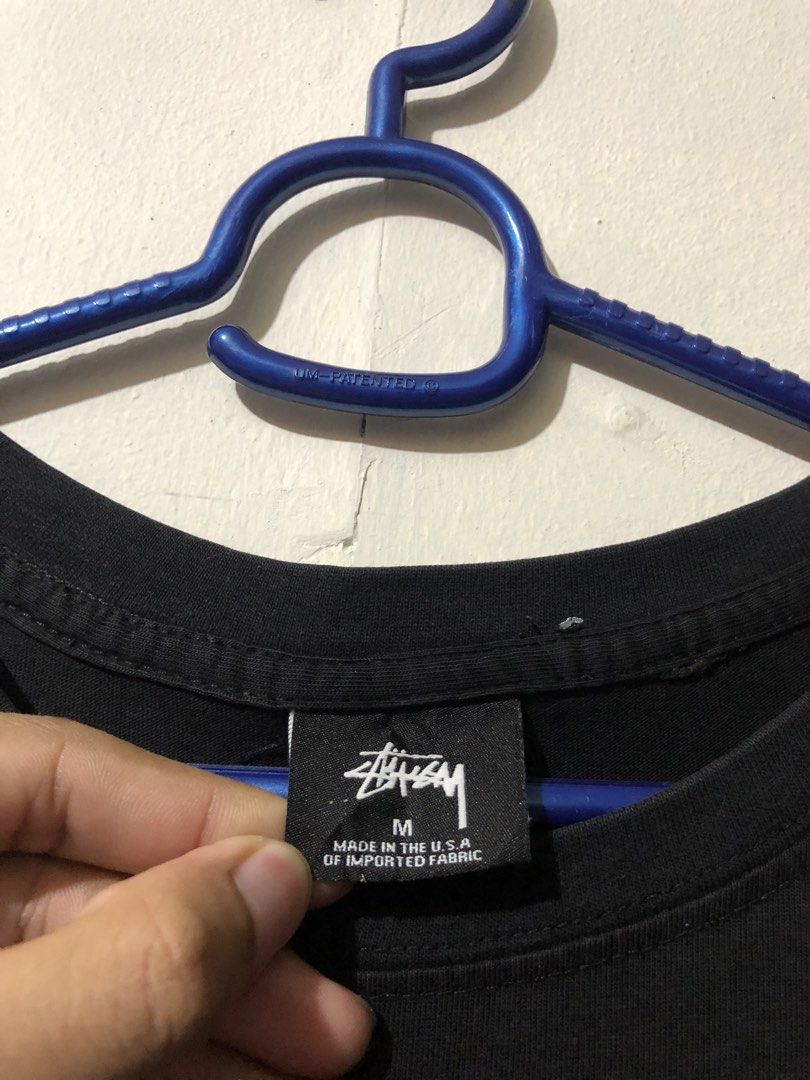 Stussy Shirt (Category: Tshirts & Polo Shirts ) located in Manila. Submitted by raremountain00 (Listing ID 1469750859, Image 3). Description: Authentic Excellent condition Issue check last picture.