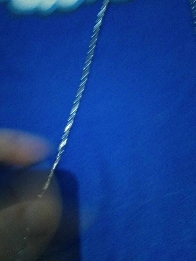 Super thick necklace non tarnish (Category: Necklaces) located in Quezon City. Submitted by eidorableshop (Listing ID 1469708244, Image 3). Description: .