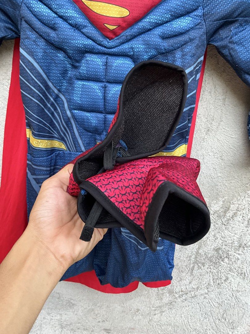 Superman Costume (Category: Babies & Kids Fashion) located in Polangui. Submitted by thruftgineer (Listing ID 1469690165, Image 3). Description: .