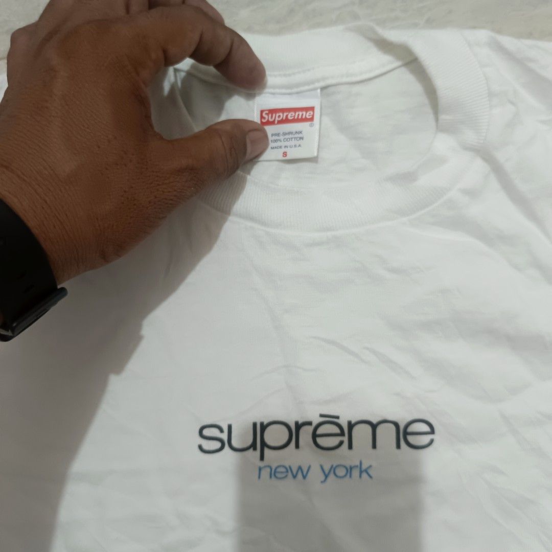 Supream t shirt👕 18x27.5 (Category: Tshirts & Polo Shirts ) located in Bacolod City. Submitted by noweindencia (Listing ID 1469611468, Image 3). Description: .