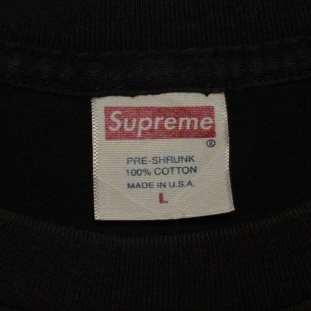 Supreme Apes Tee (Category: Tshirts & Polo Shirts ) located in Quezon City. Submitted by thriftg00dies (Listing ID 1469596765, Image 3). Description: Dimes: 22.5x28 Fits: L to XL Color rate: 8/10 Condition: 8/10 Sunfade .