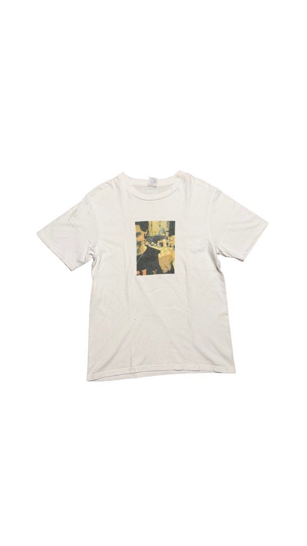 Supreme blessed (Category: Tshirts & Polo Shirts ) located in Manila. Submitted by tgr.archive (Listing ID 1469574064, Image 1). Description: Size: M Condition: Very Good Color/fade rating: 9.7 Authentic FIT GUIDE Width: 20 Length: 27 .