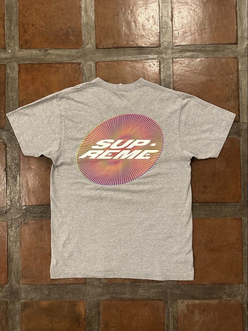 Supreme SS14 Kinetic Tee (Category: Tshirts & Polo Shirts ) located in Baguio. Submitted by thriftowen (Listing ID 1469693036, Image 2). Description: .