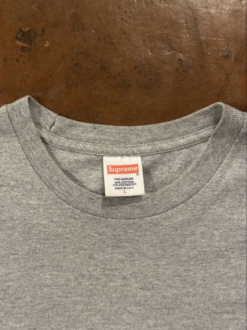 Supreme SS14 Kinetic Tee (Category: Tshirts & Polo Shirts ) located in Baguio. Submitted by thriftowen (Listing ID 1469693036, Image 3). Description: .