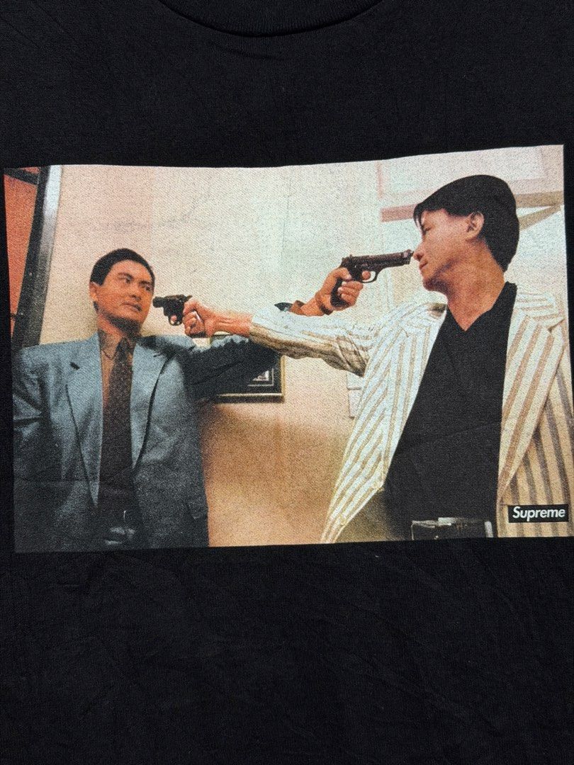 Supreme “THE KILLER TRUST” Tee (Category: Tshirts & Polo Shirts ) located in Calumpit. Submitted by Essentiality (Listing ID 1469693604, Image 3). Description: Supreme “THE KILLER TRUST” Tee 22.5x28 XL on Tag.