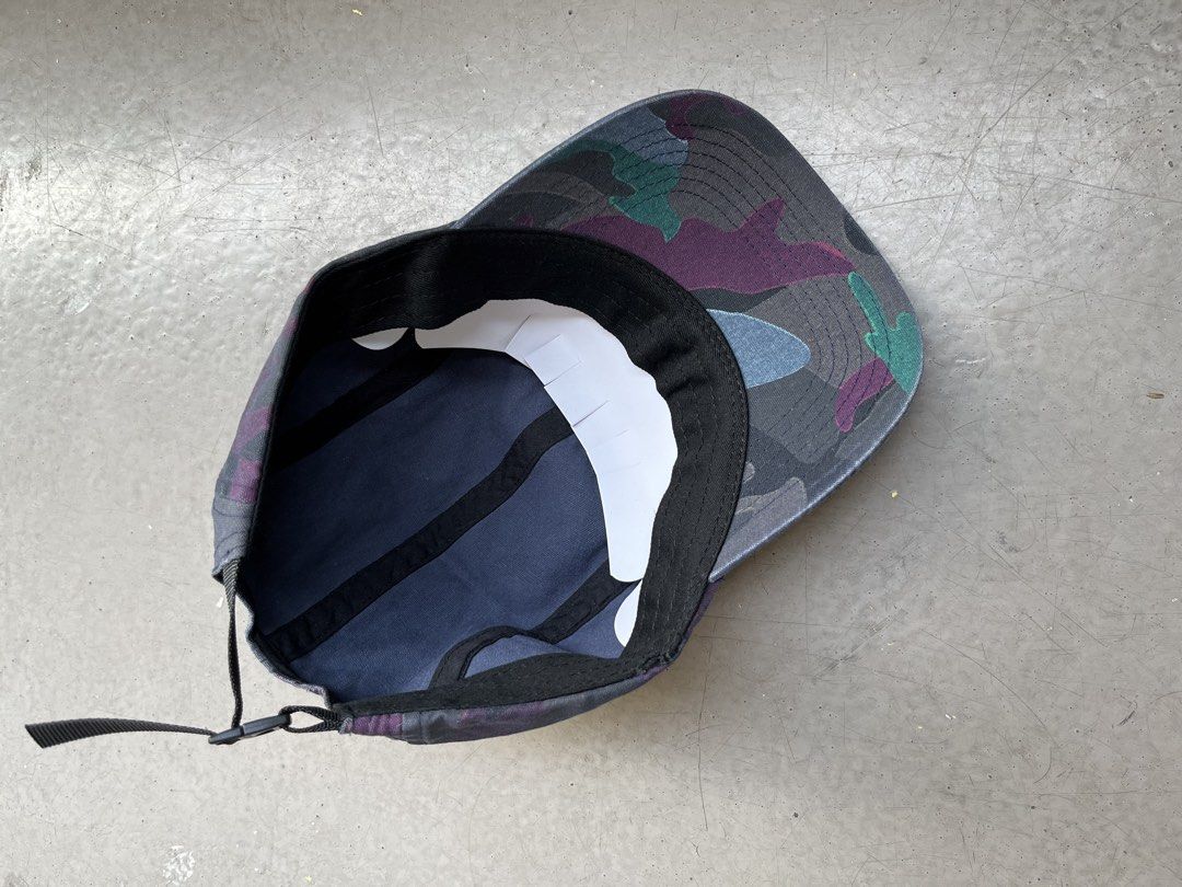 SUPREME WASHED CANVAS CAMP CAP NAVY CAMOU (Category: Caps & Hats) located in Quezon City. Submitted by headline. (Listing ID 1469635561, Image 3). Description: SUPREME WASHED CANVAS CAMP CAP NAVY CAMOUFLAGE EXCELLENT CONDITION WITH MINIMAL ISSUE SEE THE LAST PHOTO FOR ONLY:2,350php +SHIPPING FEE.