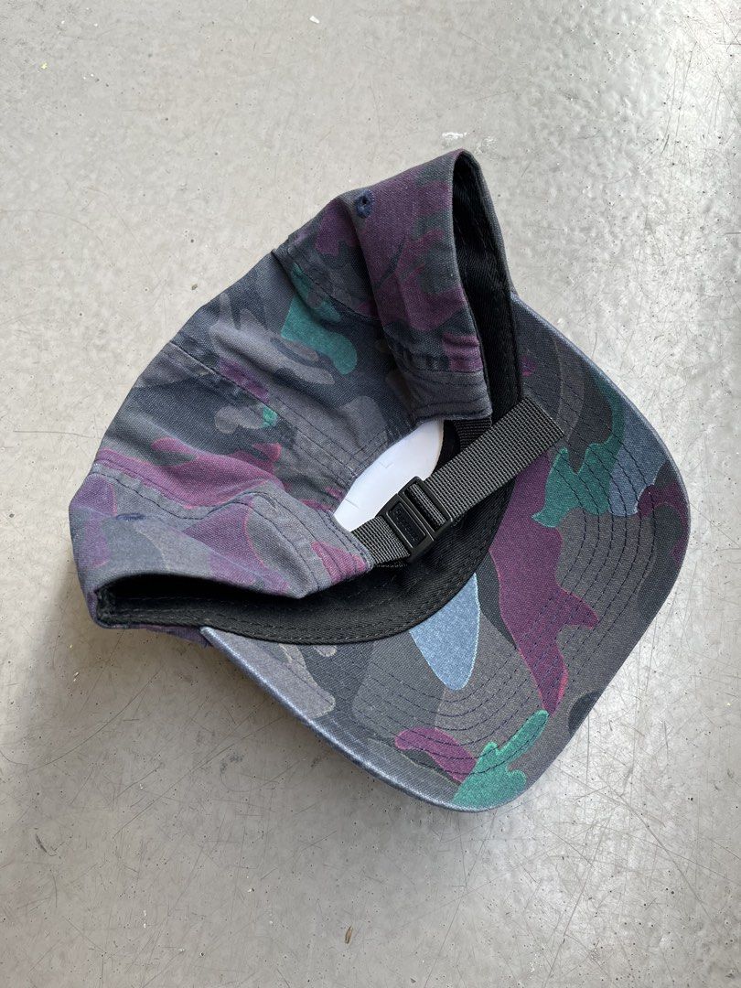 SUPREME WASHED CANVAS CAMP CAP NAVY CAMOU (Category: Caps & Hats) located in Quezon City. Submitted by headline. (Listing ID 1469635561, Image 2). Description: SUPREME WASHED CANVAS CAMP CAP NAVY CAMOUFLAGE EXCELLENT CONDITION WITH MINIMAL ISSUE SEE THE LAST PHOTO FOR ONLY:2,350php +SHIPPING FEE.