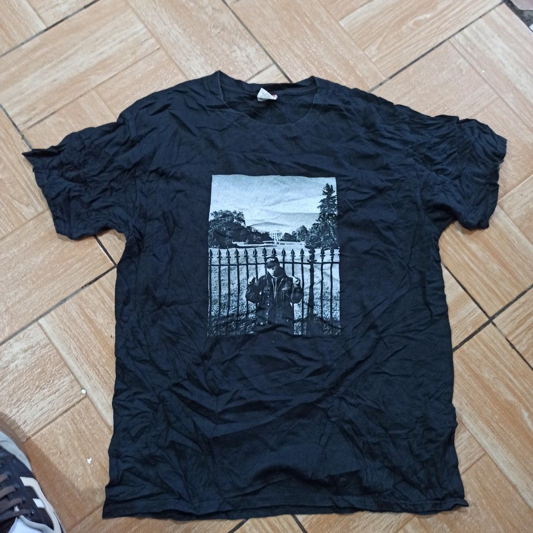 Supreme x Undercover x Public Enemy (Category: Tshirts & Polo Shirts ) located in Tagbilaran City. Submitted by delasierra39181 (Listing ID 1469584781, Image 1). Description: - Brand: Supreme x Undercover - Theme: Public Enemy (Fear of a Black Planet) - Color: Black - Size: Medium - Material: 100% pre-shrunk cotton, made in USA - Design: Front graphic print with bold yellow and red back lettering and logos - Condition: Authentic with original bra