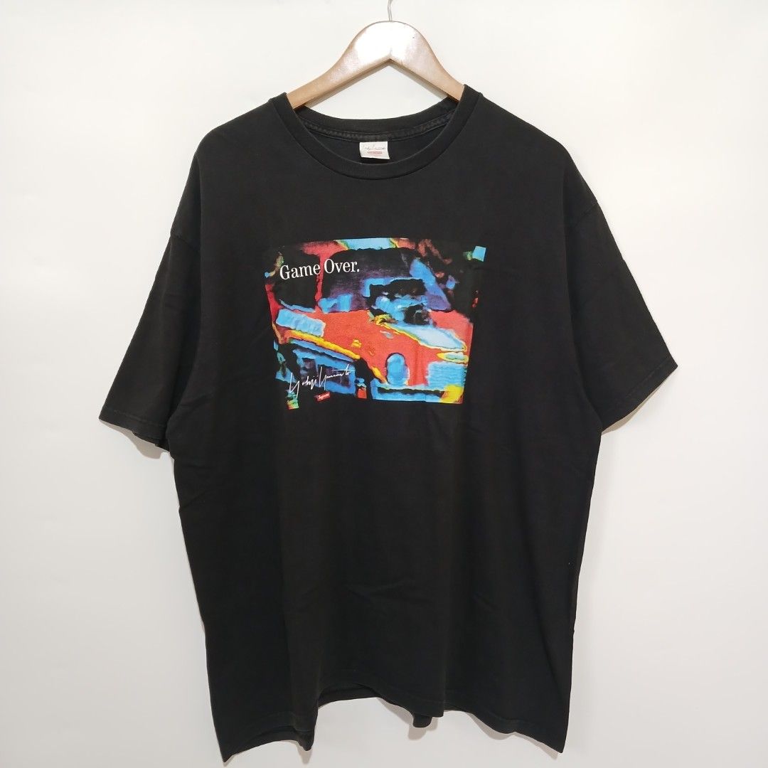 SUPREME X YOHJI YAMAMOTO (Category: Tshirts & Polo Shirts ) located in Ozamiz City. Submitted by 2nd.sight (Listing ID 1469599119, Image 1). Description: size: xl w: 25 l: 30 *slight hairline verygood condition.