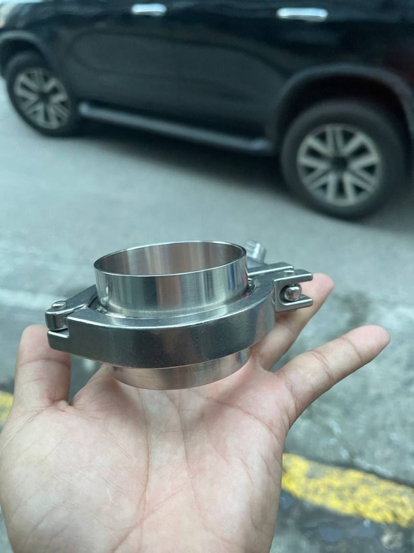 SUS304 TRI CLAMP FERRUL Size: 2 1/2" (Category: Everything Else Others) located in Manila. Submitted by 09171479278_elsie. (Listing ID 1469599373, Image 3). Description: SUS304 TRI CLAMP FERRUL Size: 2 1/2".