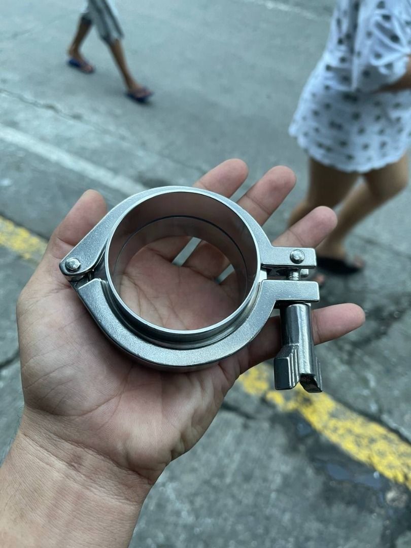 SUS304 TRI CLAMP FERRUL Size: 2 1/2" (Category: Everything Else Others) located in Manila. Submitted by 09171479278_elsie. (Listing ID 1469599373, Image 1). Description: SUS304 TRI CLAMP FERRUL Size: 2 1/2".