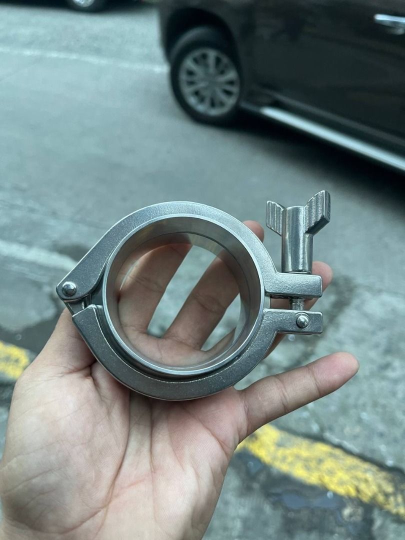 SUS304 TRI CLAMP FERRUL Size: 2 1/2" (Category: Everything Else Others) located in Manila. Submitted by 09171479278_elsie. (Listing ID 1469599373, Image 2). Description: SUS304 TRI CLAMP FERRUL Size: 2 1/2".