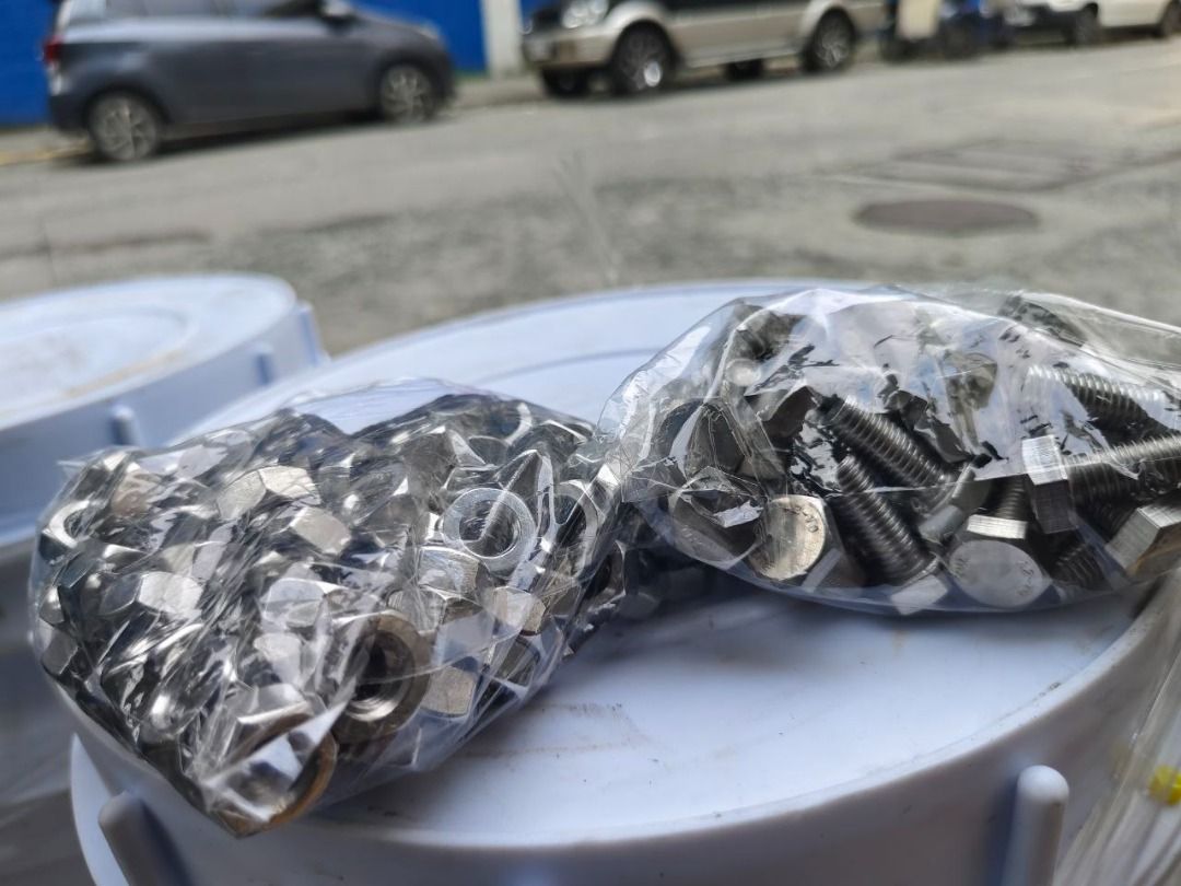 SUS 304 Bolt Nut Specs: M10 x 25 (Category: Everything Else Others) located in Manila. Submitted by 09171479278_elsie. (Listing ID 1469635464, Image 2). Description: SUS 304 Bolt Nut Specs: M10 x 25.
