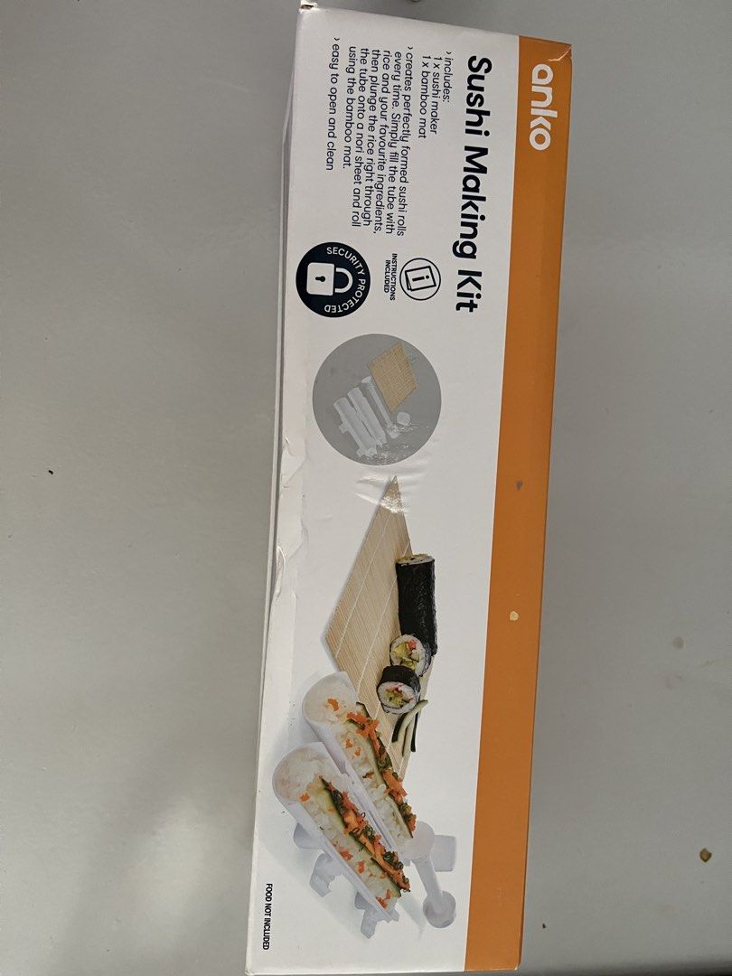 Sushi Maker Tool (Category: Cookware & Accessories) located in Quezon City. Submitted by hellochantal (Listing ID 1469606053, Image 1). Description: - PAYO - Lalamove/Grab (sf shouldered by buyer) - Gcash payment only.