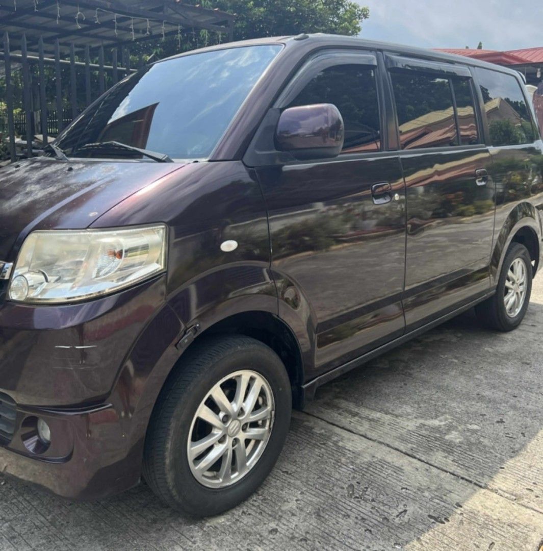 SUZUKI APV GA 2013 MT Manual (Category: Used Cars) located in Imus. Submitted by adreancar (Listing ID 1469163459, Image 2). Description: Suzuki APV GA 2016 Manual transmission good condition not over used family service first owner good underchassis 56K km original mileage OK for financing trade in.