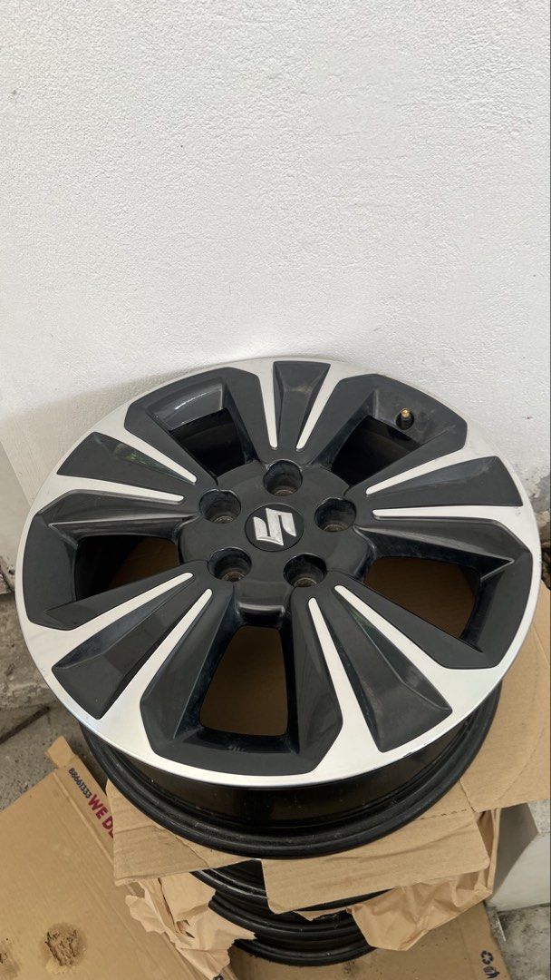suzuki mags 17s (Category: Mags and Tires) located in Muntinlupa City. Submitted by shaunnnneee (Listing ID 1469714850, Image 2). Description: .