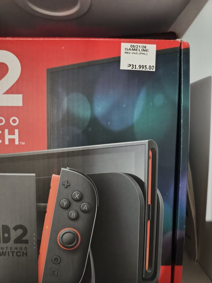 Switch 2 almost brand new (Category: Nintendo) located in Caloocan City. Submitted by aionsin02 (Listing ID 1469624080, Image 2). Description: 🔥 FOR SALE / STRAIGHT SWAP – ₱26,000 🔥 💰 Price: ₱26K 🔄 Swap: PS5 Slim or other offers. Offer lang! 😊 📅 Acquired: September 24, 2026 wala pang 1month 📍 Location: Pagsibol Village East 4A, Naic, Cavite CONDITION & INCLUSIONS: ✅ Almost brand new ✅ Complete with box and accessories ✅ With Monster Hunter