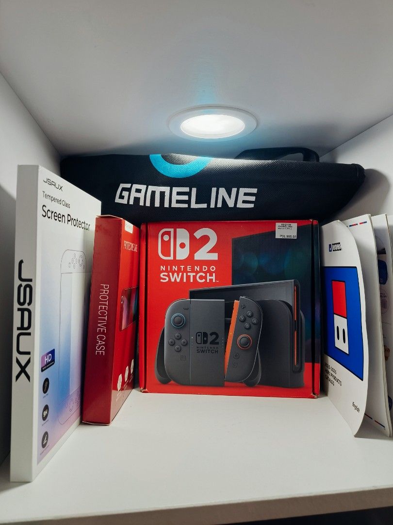 Switch 2 almost brand new (Category: Nintendo) located in Caloocan City. Submitted by aionsin02 (Listing ID 1469624080, Image 3). Description: 🔥 FOR SALE / STRAIGHT SWAP – ₱26,000 🔥 💰 Price: ₱26K 🔄 Swap: PS5 Slim or other offers. Offer lang! 😊 📅 Acquired: September 24, 2026 wala pang 1month 📍 Location: Pagsibol Village East 4A, Naic, Cavite CONDITION & INCLUSIONS: ✅ Almost brand new ✅ Complete with box and accessories ✅ With Monster Hunter