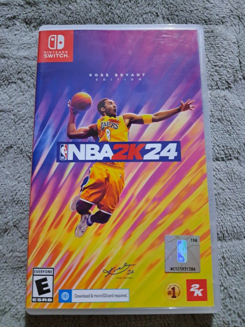 Switch Game NBA2K24 (Category: Nintendo) located in Quezon City. Submitted by epic_shockwave8thundersto (Listing ID 1469585795, Image 1). Description: Price-900 Good condition,preswntable working test all u want sa meet up Location:SM Fairview,Fairview Center Mall,Ever Commonwealth.
