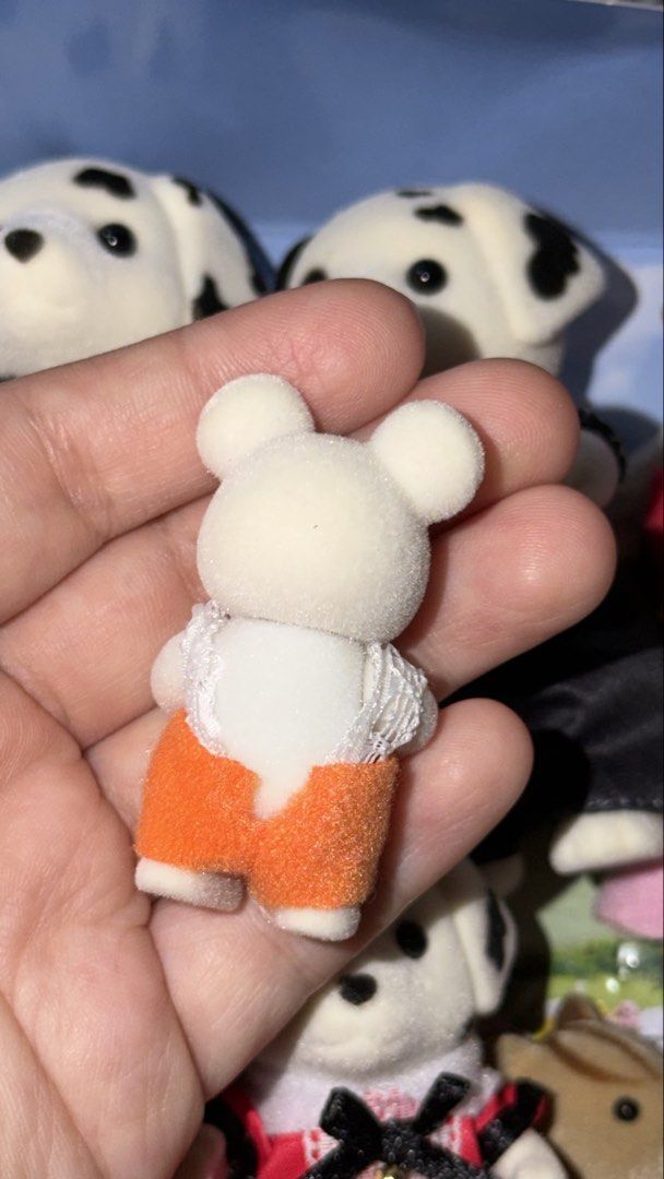 Sylvanian Families Marshmallow Mouse Toddler (Category: Figurines & Statues) located in Santa Rosa. Submitted by tomie_sells (Listing ID 1469751464, Image 2). Description: ⋅˚₊‧ ୨ wts lfb ୧ ‧₊˚ ⋅ sylvanian families ph ㅤᵕ̈♡☁︎⋆｡˚ Marshmallow mouse toddler 𓂃⋆.˚ — ₱350 — onhand — mint condi dm or comment to claim ! ⋆˚꩜｡𐔌՞. .՞𐦯⋆. 𐙚 ˚ ࣪ ˖ 𖦹°⋆ for proofs/reviews, you can visit my carousell acc: https://carousell.app.link/JdjdXq6fj7b ༘⋆📼˚ ༘ ೀ⋆｡˚ mop