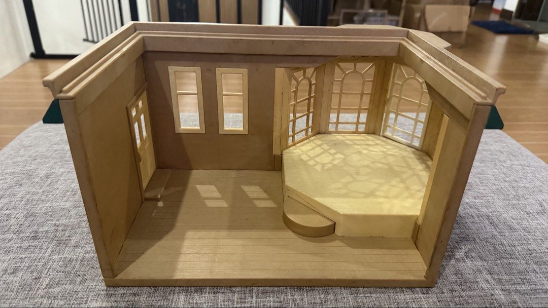 Sylvanian Families Sunny Room (Category: Kids Toys) located in Quezon City. Submitted by charleystoystore (Listing ID 1469663155, Image 3). Description: What you see is what you get Mop: Gcash Mod: Jnt/ flash / Lalamove We ship nationwide Loc: North Caloocan.