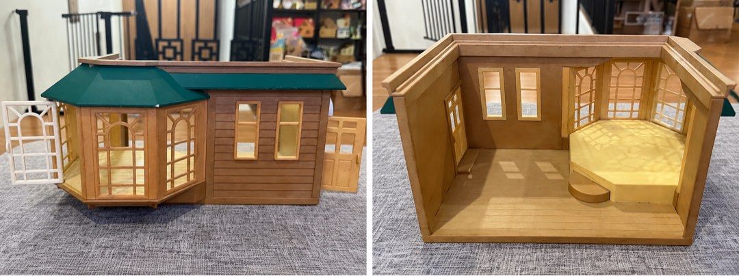 Sylvanian Families Sunny Room (Category: Kids Toys) located in Quezon City. Submitted by charleystoystore (Listing ID 1469663155, Image 1). Description: What you see is what you get Mop: Gcash Mod: Jnt/ flash / Lalamove We ship nationwide Loc: North Caloocan.