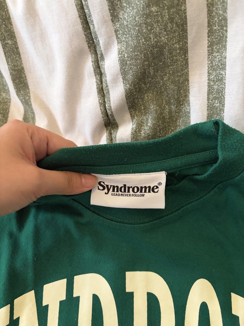 Syndrome Logo Pocket Tee (Category: Tshirts & Polo Shirts ) located in Quezon City. Submitted by morespace555 (Listing ID 1469639946, Image 3). Description: .