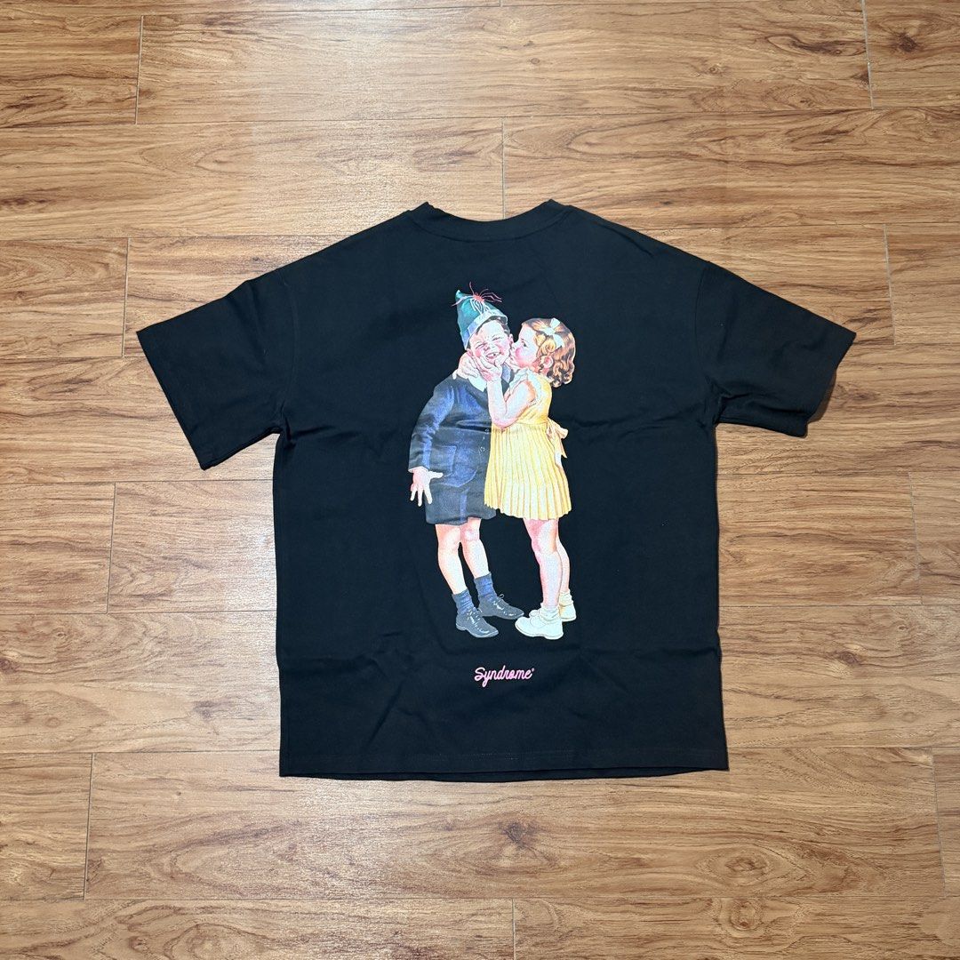 Syndrome Supply Shirt (Category: Formal Shirts) located in Porac. Submitted by Mucakes (Listing ID 1469697465, Image 2). Description: - Never used (Still have the tag) - Size small (L: 27” | W: 20”).