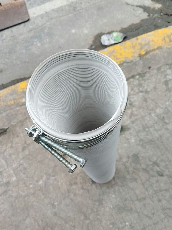 T 101042 flexible hose Specs: 4" x 12ft (Category: Everything Else Others) located in Manila. Submitted by 09171479278_elsie. (Listing ID 1469653748, Image 1). Description: T 101042 flexible hose Specs: 4" x 12ft.
