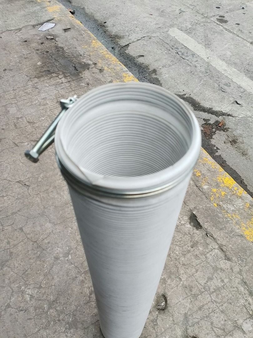T 101042 flexible hose Specs: 4" x 12ft (Category: Everything Else Others) located in Manila. Submitted by 09171479278_elsie. (Listing ID 1469653748, Image 2). Description: T 101042 flexible hose Specs: 4" x 12ft.