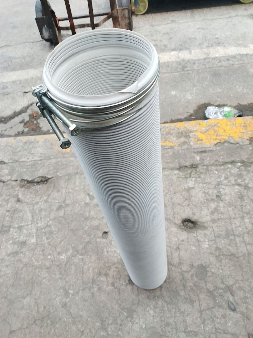 T 101042 flexible hose Specs: 4" x 12ft (Category: Everything Else Others) located in Manila. Submitted by 09171479278_elsie. (Listing ID 1469653748, Image 3). Description: T 101042 flexible hose Specs: 4" x 12ft.