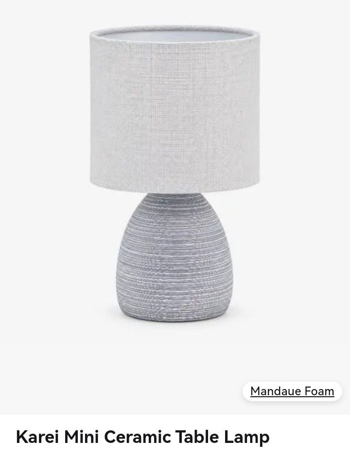 TABLE LAMP (Category: Other Kitchenware & Tableware) located in Manila. Submitted by sunflower0616 (Listing ID 1469585307, Image 2). Description: .