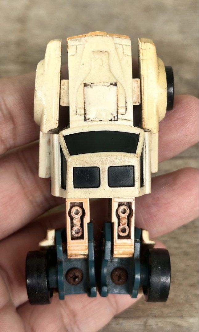 Tailgate - Transformers G1 Mini Figure (Category: Action & Battle Toys) located in Mandaluyong City. Submitted by collectorsobsessions (Listing ID 1469646667, Image 3). Description: Tailgate - Transformers G1 Mini Figure - Figure not Mint but still in Good condition. - Arms and legs are semi-tight. - Missing/chipped one wheel in the front. - With some dirt and staining due to age. - No hologram sticker on hood. - Comes as is, what you see is what