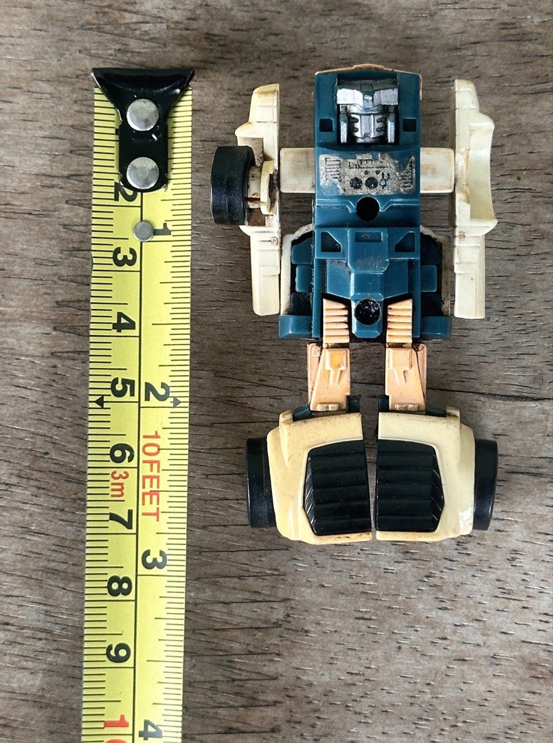 Tailgate - Transformers G1 Mini Figure (Category: Action & Battle Toys) located in Mandaluyong City. Submitted by collectorsobsessions (Listing ID 1469646667, Image 1). Description: Tailgate - Transformers G1 Mini Figure - Figure not Mint but still in Good condition. - Arms and legs are semi-tight. - Missing/chipped one wheel in the front. - With some dirt and staining due to age. - No hologram sticker on hood. - Comes as is, what you see is what