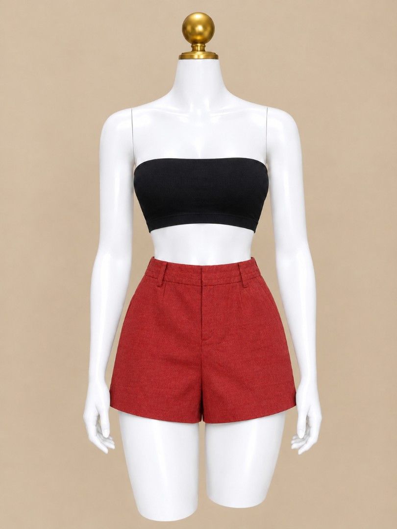 Tailored Shorts | Size - 29 | Length - 13 | (Category: Shorts) located in Manila. Submitted by maxinesotto (Listing ID 1469696780, Image 1). Description: ‎📢 ₱99 ‎📍 Location: Tayuman, Manila ‎ ‎Details: ‎✓ Condition: Good as new ‎✓ RFS: Decluttering ‎✓ Size: Indicated in the listing title ‎ ‎Payment: GCash (Payment first) ‎ ‎Delivery: ‎- Same day pick-up via Lalamove / Joyride / Angkas ‎ ‎First to pay, first to get the item. ‎No reservations. ‎A