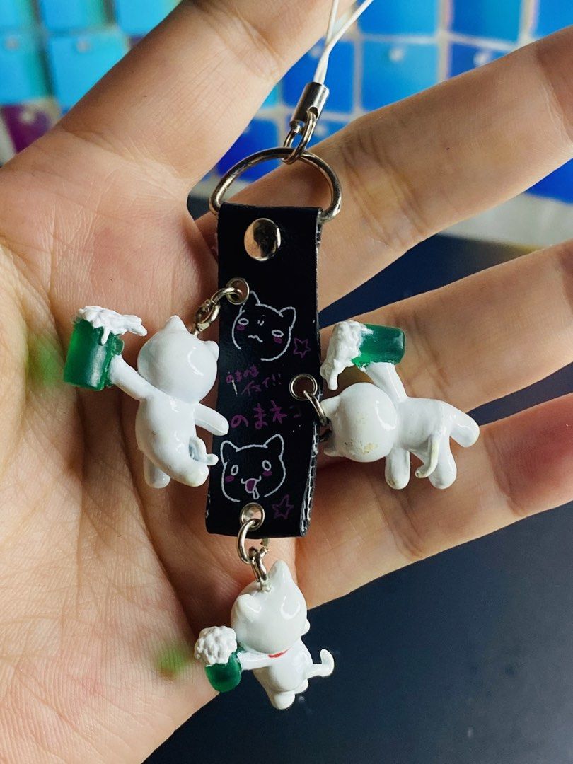 Taito Nomaneko Triple Figure Strap (Category: Character Goods) located in Manila. Submitted by kawaii_omocha_est2020 (Listing ID 1469725873, Image 2). Description: .