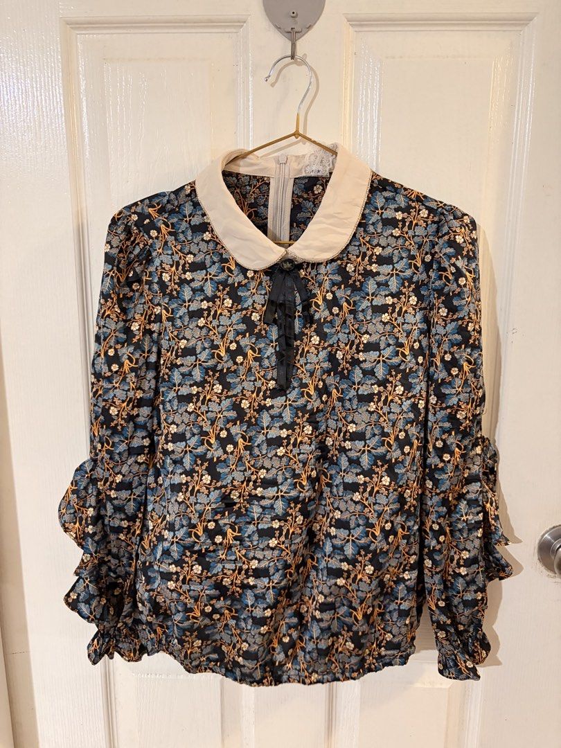 TAKE ALL! 50 PCS POLO BLOUSE (Category: Longsleeves) located in Cainta. Submitted by yanyanison (Listing ID 1469739598, Image 1). Description: .