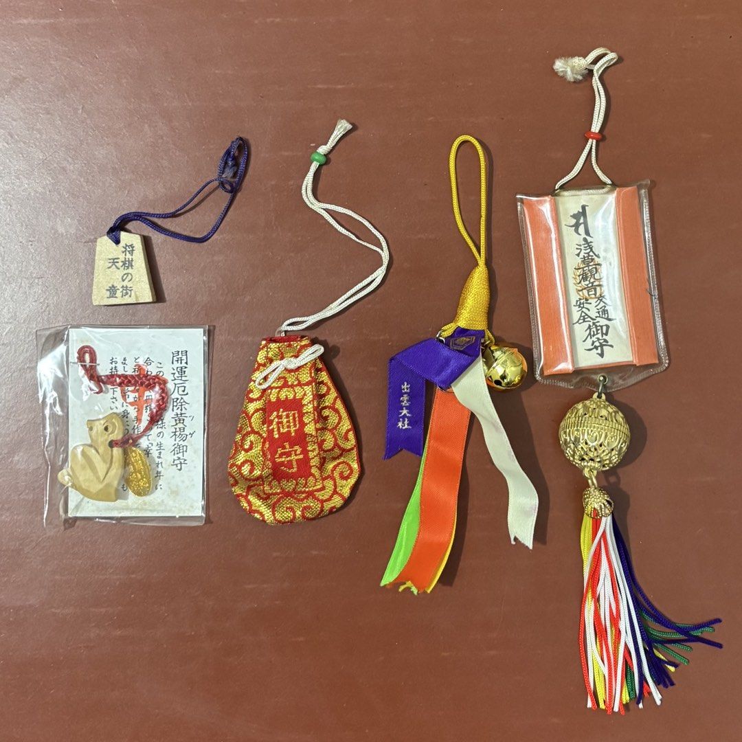 [TAKE ALL] Charms 2 (Category: Religious Items) located in Cavite. Submitted by nanangonlineshop (Listing ID 1469667402, Image 1). Description: 📌 Charms 2 🏷️ P50 (take all) ⚠️ POLICY: ❌ NO COD ✅ AS IS, WHERE IS ✅ FIRST PAY BASIS ✅ MINE NOW, PAY NOW ✅ 3-DAYS HOLD ONLY. UNPAID RESERVATIONS ARE VOIDED. 📍 Location: Cavite 👉 WE SHIP NATIONWIDE (LUZON, VISAYAS & MINDANAO) ✅ MOP: Bank Transfer (BPI) & GCash ✅ Shipping Courier: J&T Express Philippine