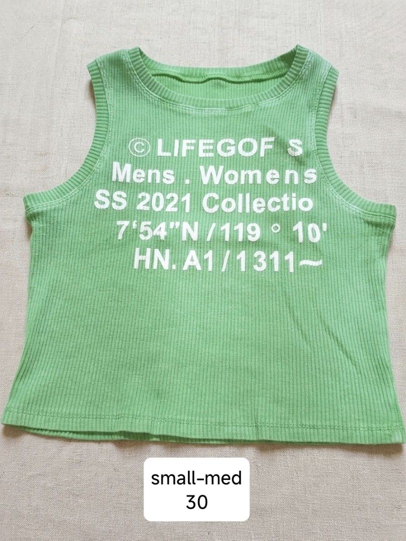 Tank top (Category: Sleeveless) located in Las Pinas. Submitted by dnbrbnt (Listing ID 1469702386, Image 1). Description: .