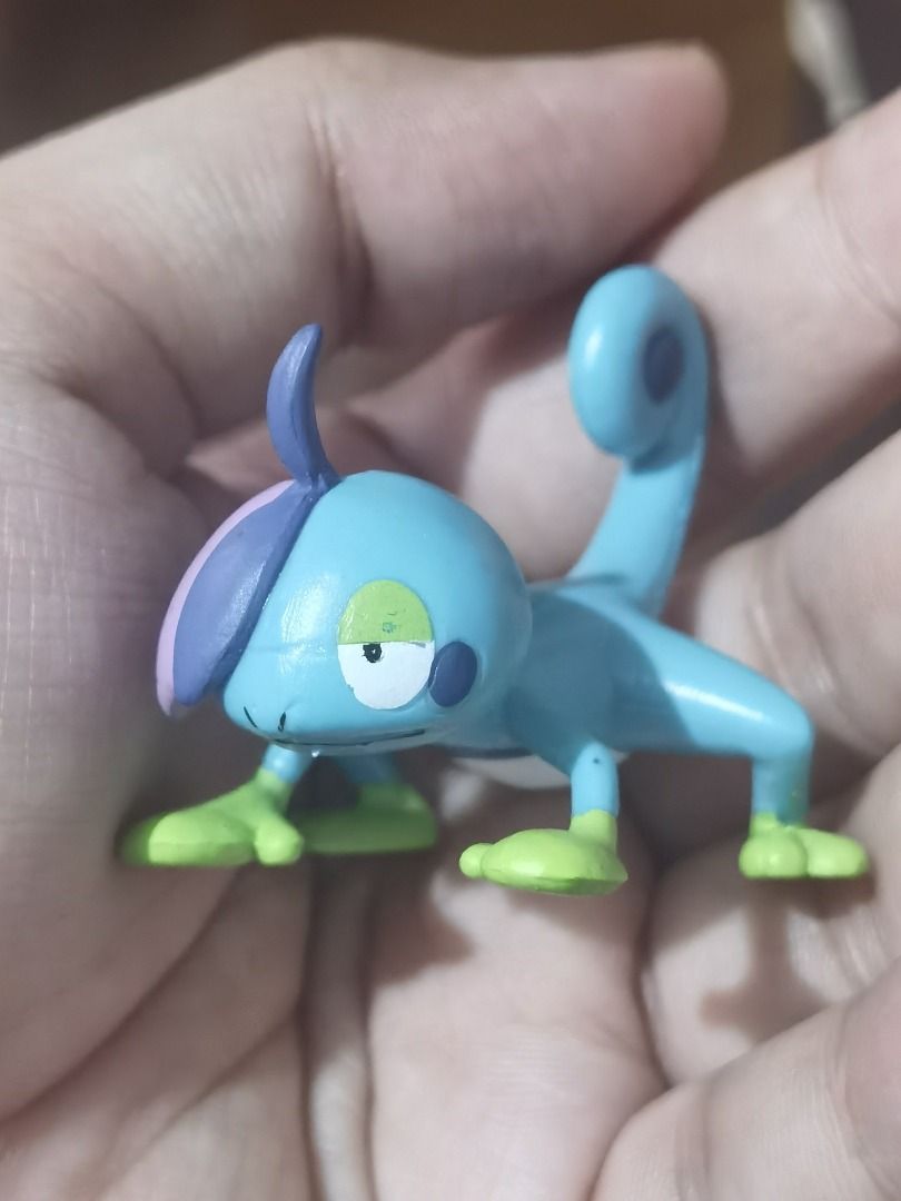 T-Arts * Pokemon * Drizzile Mini Figure (Category: Character Goods) located in Taguig. Submitted by kalabasza (Listing ID 1469755199, Image 2). Description: 📌 This is a preloved item. Please manage your expectation. 📌 Actual item posted. 📌 Item is in good condition. 📌 Product Color may slightly vary due to Photographic Lighting. 📌 Location: Taguig 📌 MOP: GCash. Payment first before ship. 📌 MOD: J&T, LBC, GoGo or Lalamove. 📌 DF/SF at buyer