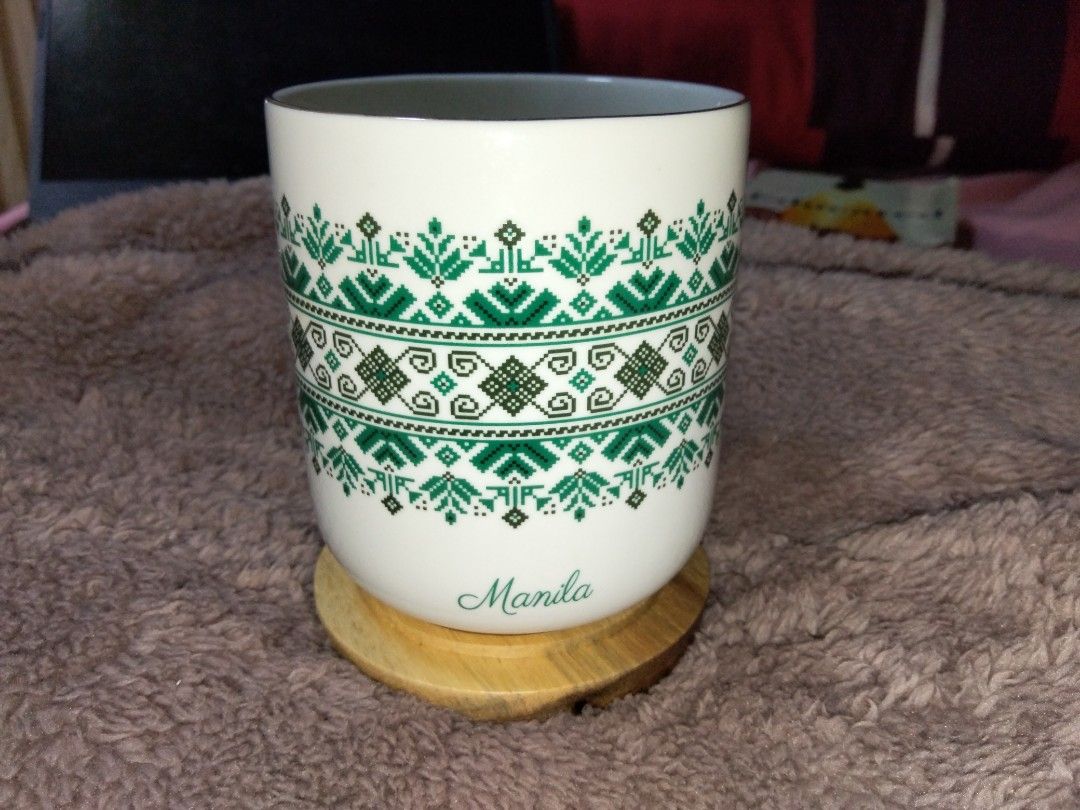 Tea Mug with Wooden Coaster (Category: Coffee & Tea Tableware) located in Cavite. Submitted by dspace.ph (Listing ID 1469607856, Image 2). Description: can be used for hot and cold beverage.