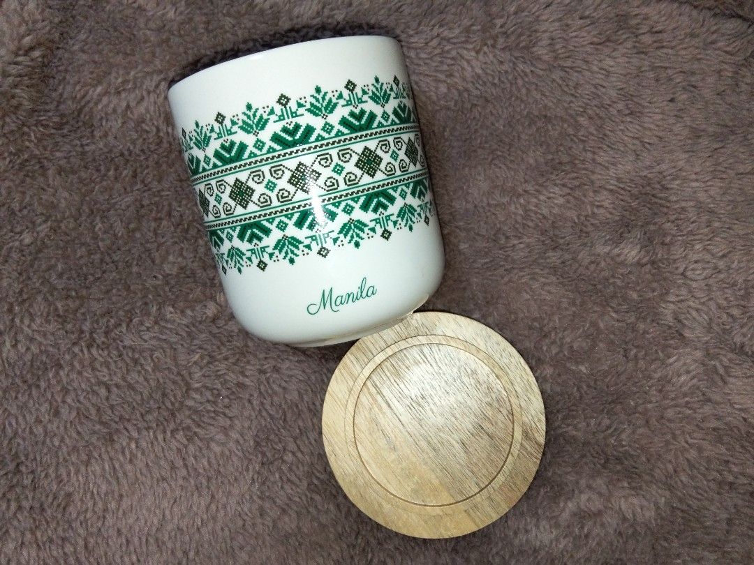 Tea Mug with Wooden Coaster (Category: Coffee & Tea Tableware) located in Cavite. Submitted by dspace.ph (Listing ID 1469607856, Image 1). Description: can be used for hot and cold beverage.