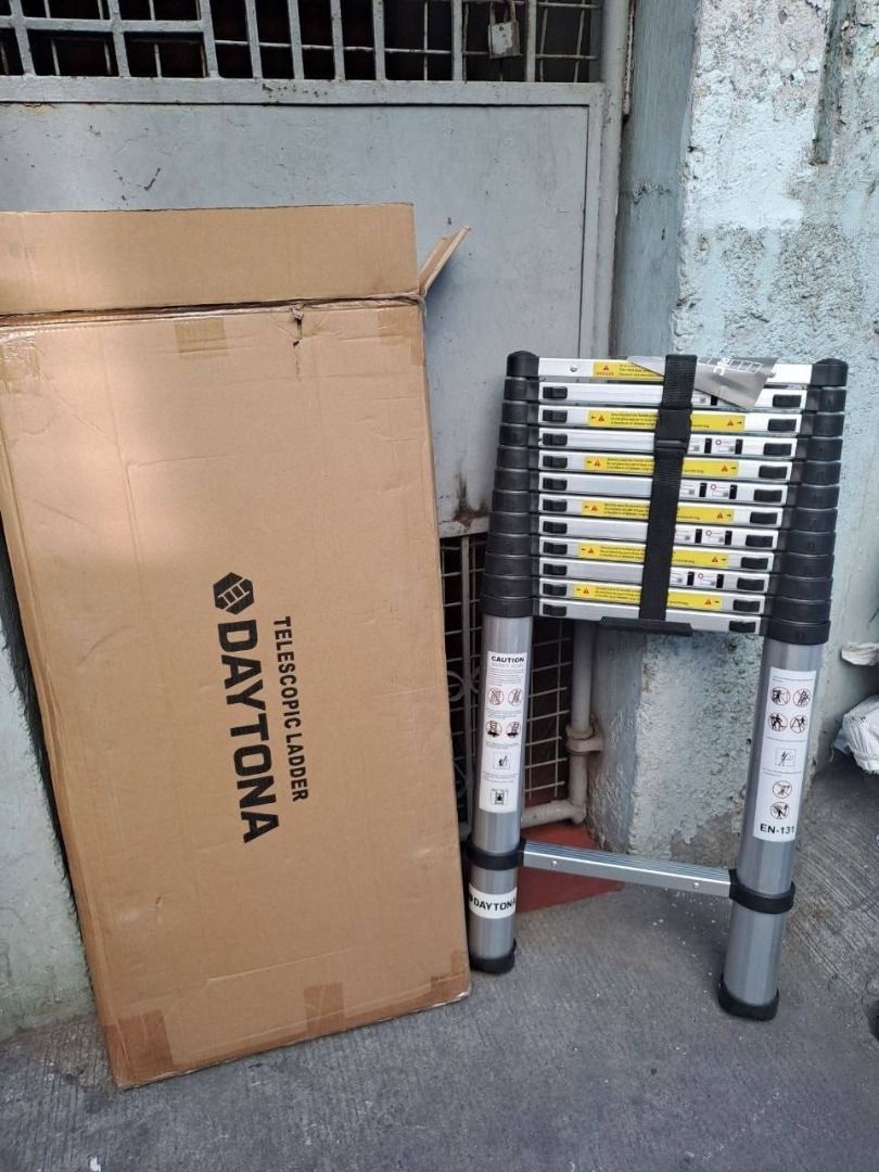 Telescopic Ladder (Category: Everything Else Others) located in Manila. Submitted by joeyroque09 (Listing ID 1469580597, Image 1). Description: Telescopic Ladder.