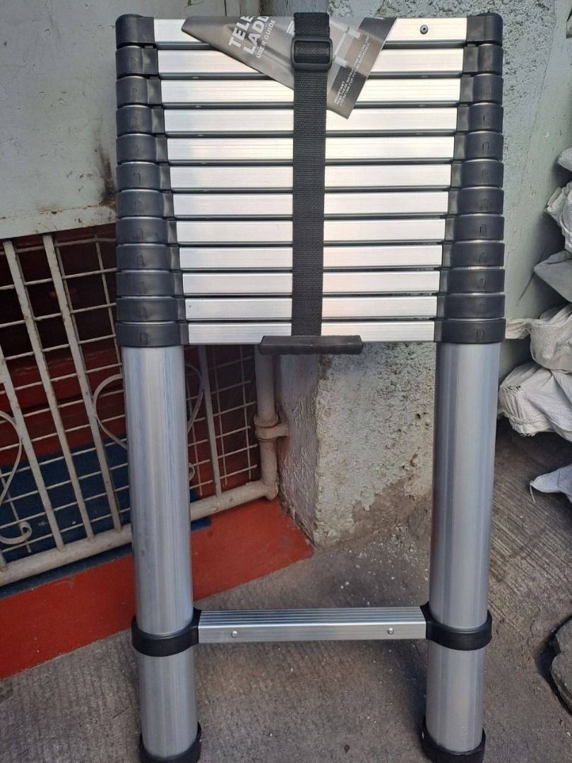 Telescopic Ladder Size: 5meters (Category: Everything Else Others) located in Manila. Submitted by 09171479278_elsie. (Listing ID 1469594298, Image 3). Description: Telescopic Ladder Size: 5meters.