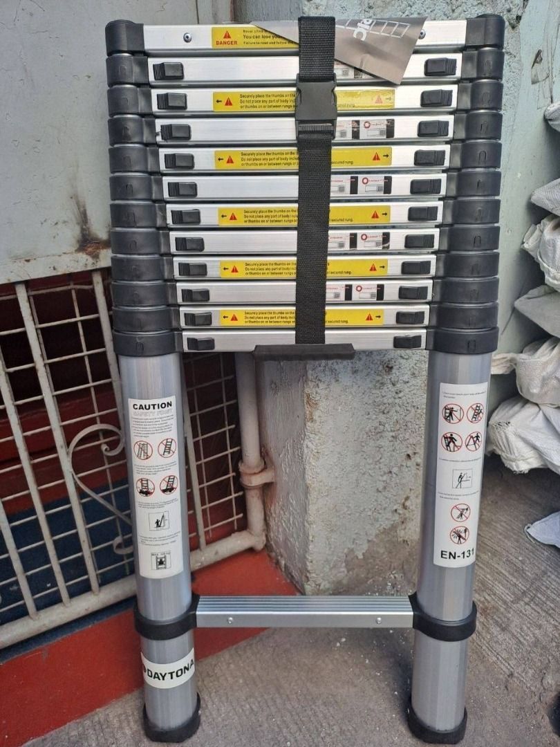 Telescopic Ladder Size: 5meters (Category: Everything Else Others) located in Manila. Submitted by 09171479278_elsie. (Listing ID 1469596928, Image 2). Description: Telescopic Ladder Size: 5meters.