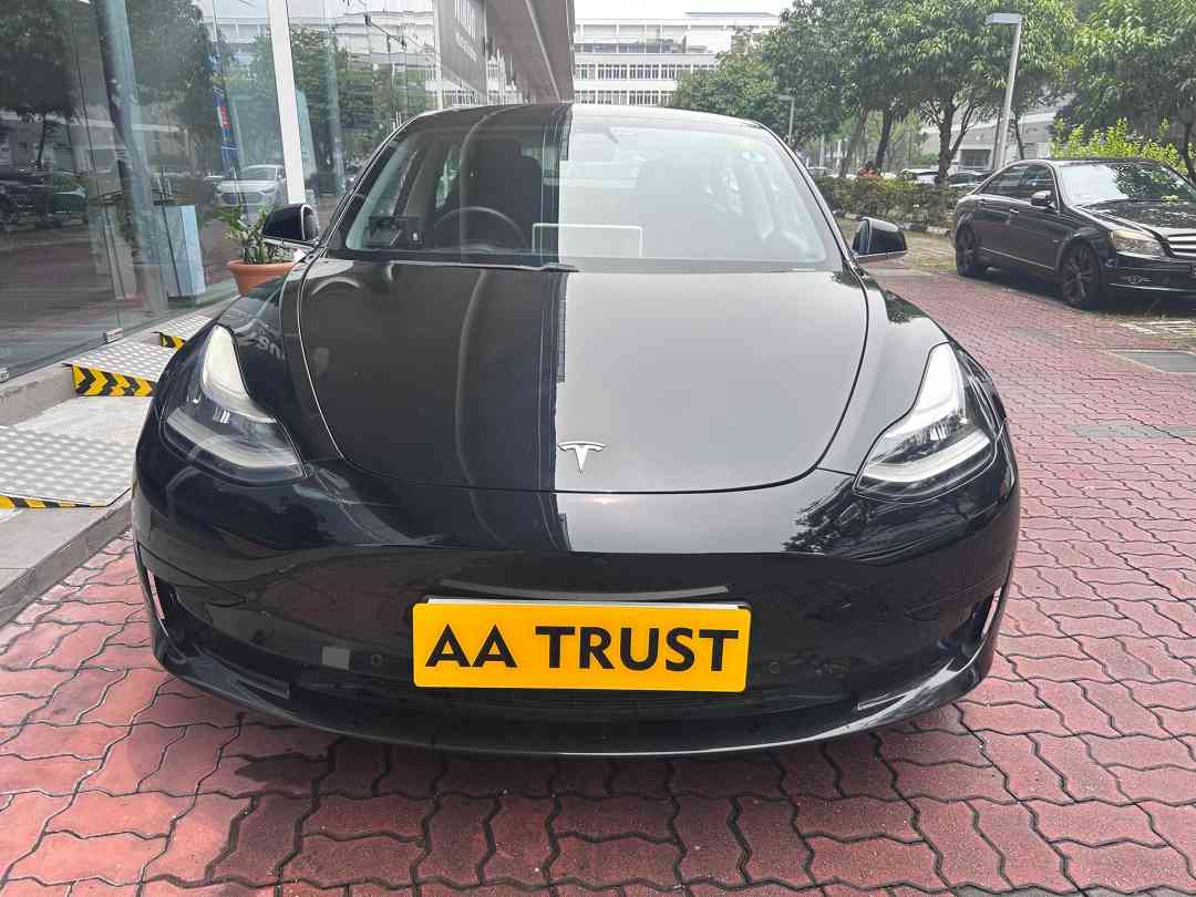Model 3 Standard Rwd Plus Tesla Model 3 Electric RWD 60 kWh (A), Cars, Used Cars on Carousell