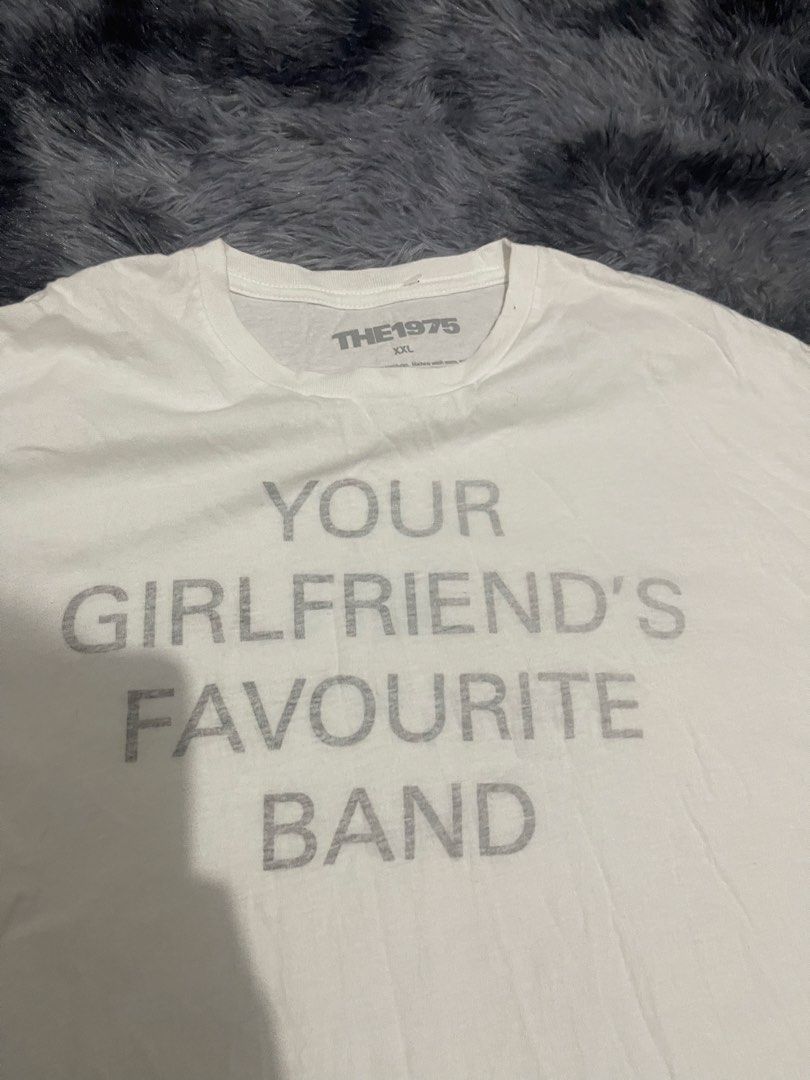 The 1975 band (Category: Tshirts & Polo Shirts ) located in San Jacinto. Submitted by clothcartelph (Listing ID 1469663448, Image 3). Description: Size: 2xl Dimes: 24/30 Width: 24 Length: 30 Issue: wala po ate kuya Color rate: mas maputi pa kay snow white.