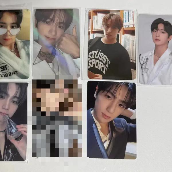 THE BOYZ Hyunjae Jaehyun Photo Card, Toys & Collectibles, Fan ...
